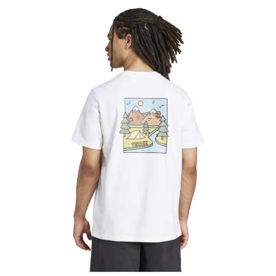 Adidas Ανδρική κοντομάνικη μπλούζα Terrex Xperior  Aeroready Tee
